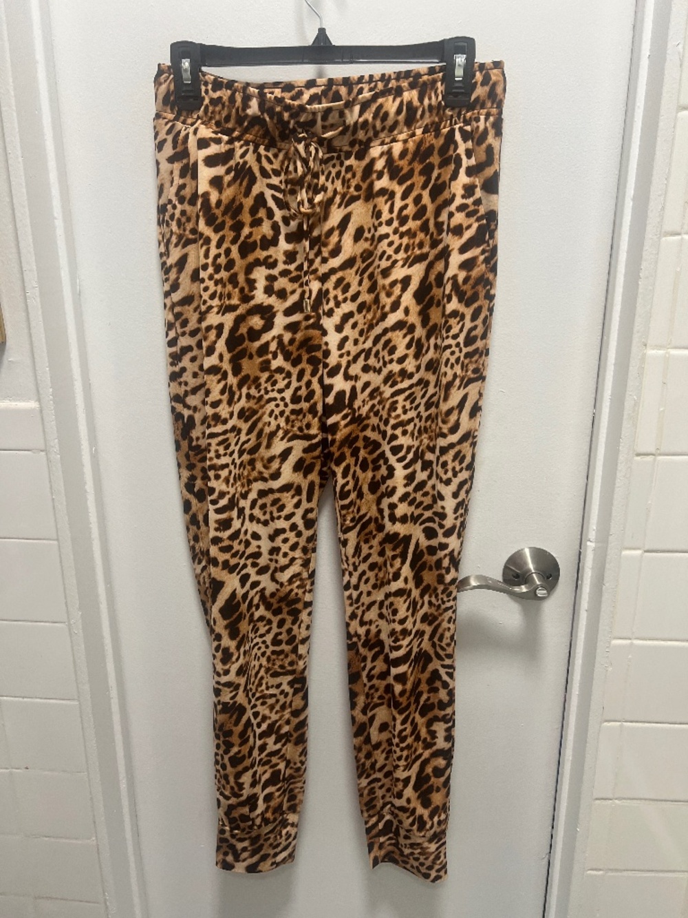 INC Leopard Print Joggers